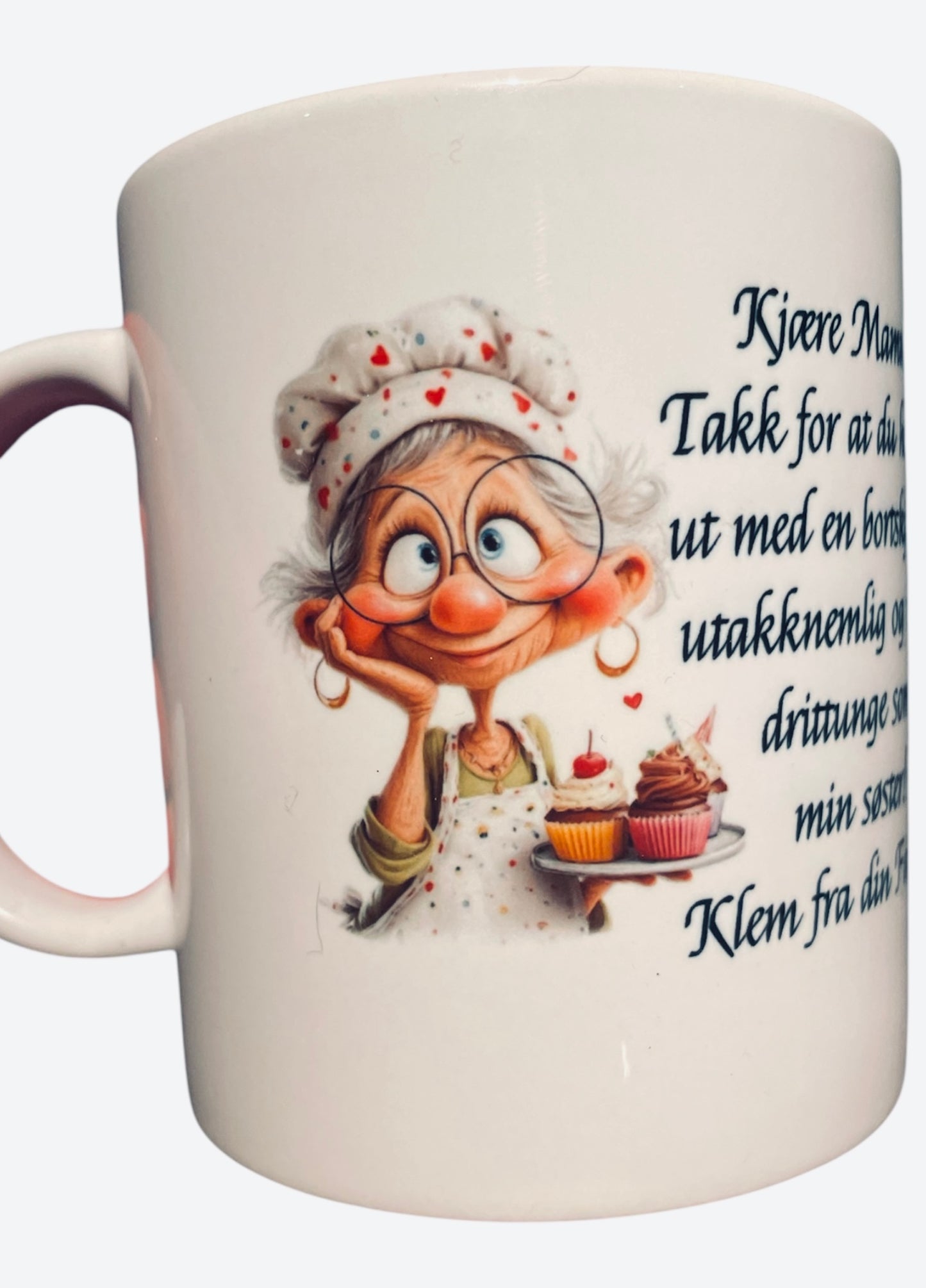 Mamma Krus – Morsom Gave til Alle Anledninger